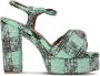 KG Kurt Geiger Kensington sandalen Groen - Thumbnail 1