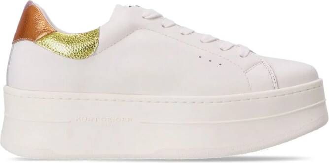 KG Kurt Geiger Laney Eagle sneakers Wit