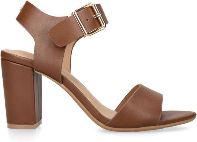 KG Kurt Geiger Sutton 85mm sandalen Bruin