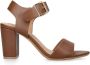 KG Kurt Geiger Sutton 85mm sandalen Bruin - Thumbnail 1