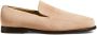 KHAITE Alessio suède loafers Beige - Thumbnail 1