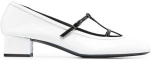 KHAITE Fawn pumps Wit