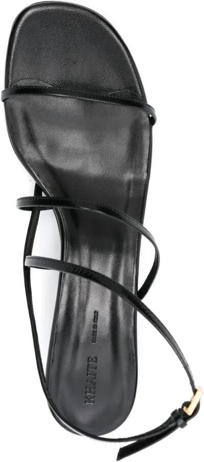 KHAITE 35 mm Loop sandalen Zwart - Foto 5