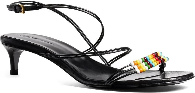 KHAITE 35 mm Loop sandalen Zwart - Foto 5