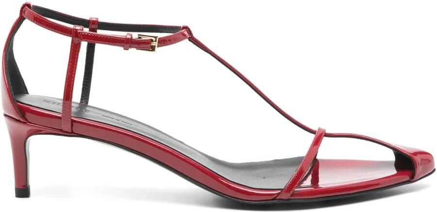 KHAITE 45 mm Bella pumps Rood