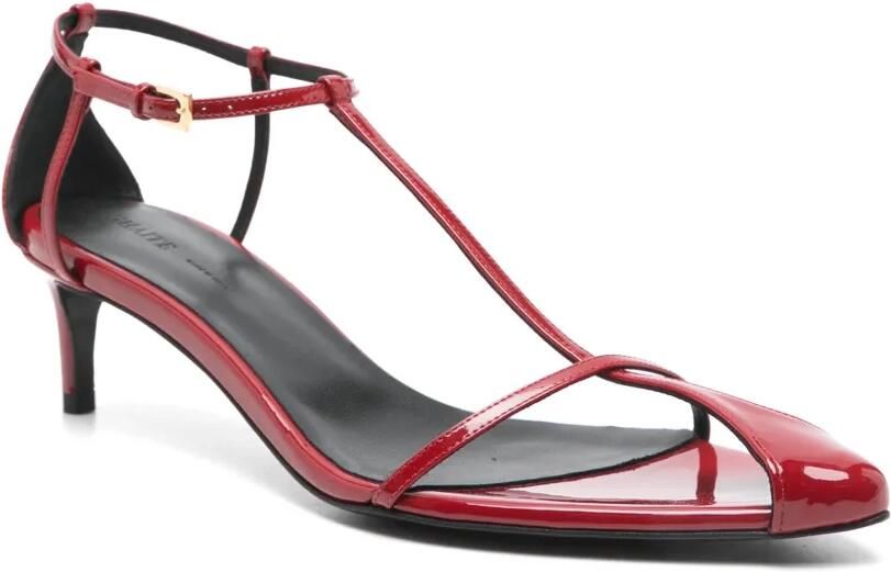 KHAITE 45 mm Bella pumps Rood - Foto 2
