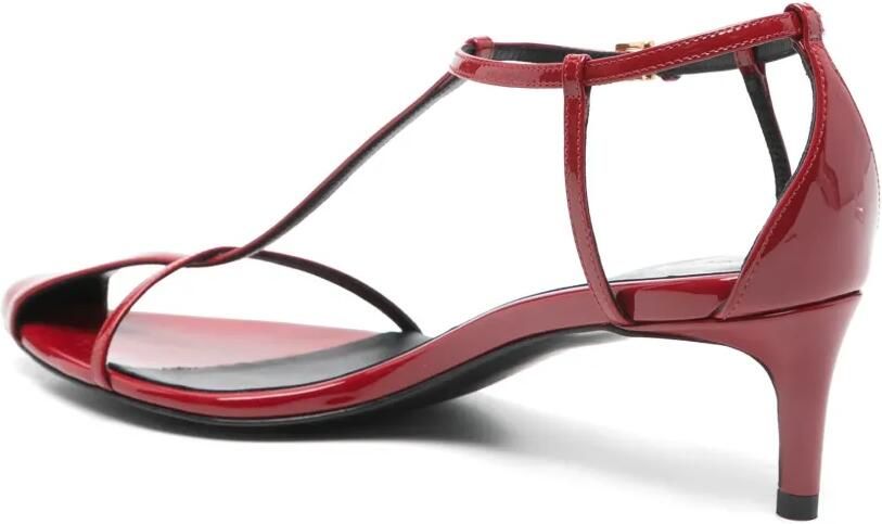 KHAITE 45 mm Bella pumps Rood - Foto 3