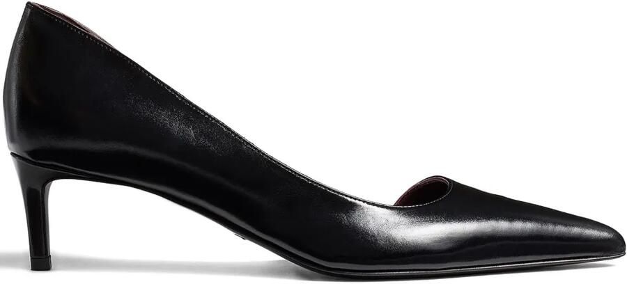 KHAITE 45 mm Jett D'Orsay pumps met hak Zwart