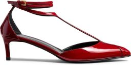 KHAITE 45 mm Mia pumps Rood