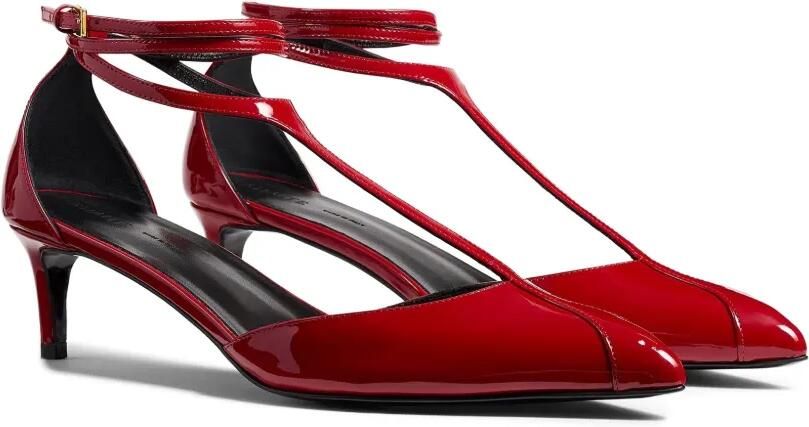 KHAITE 45 mm Mia pumps Rood - Foto 5