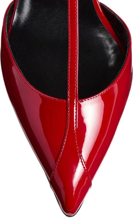 KHAITE 45 mm Mia pumps Rood - Foto 4