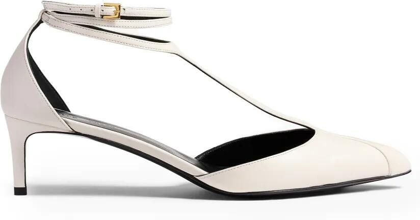KHAITE 45 mm Mia pumps Wit