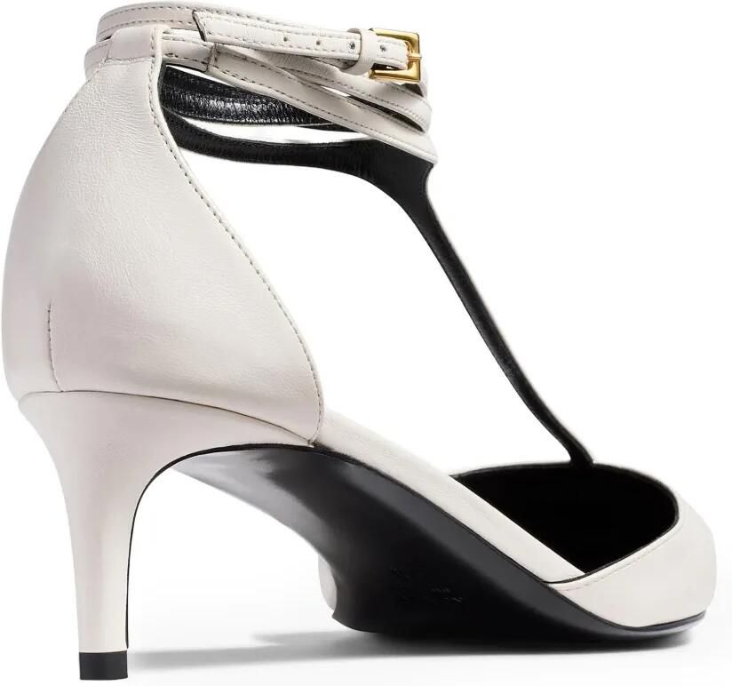 KHAITE 45 mm Mia pumps Wit - Foto 3