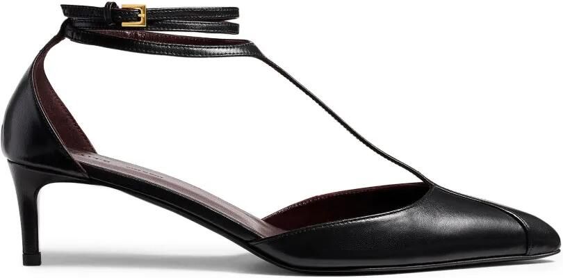 KHAITE 45 mm Mia pumps Zwart