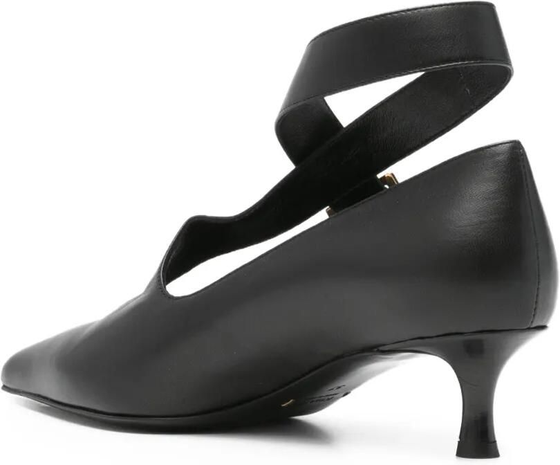 KHAITE 45mm Sloan pumps met gesp Zwart - Foto 2