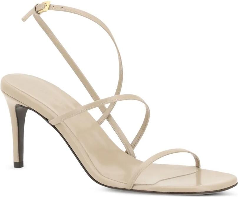 KHAITE 75 mm Loop sandalen Beige - Foto 2