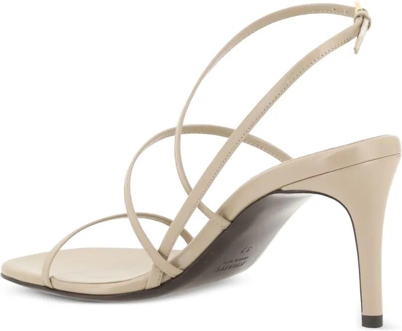 KHAITE 75 mm Loop sandalen Beige - Foto 3