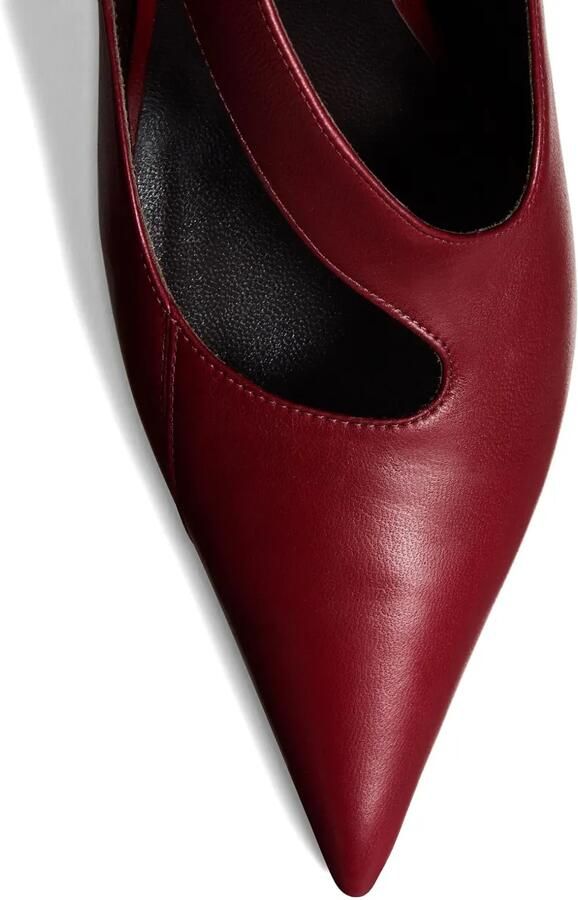 KHAITE 85mm Sloan pumps met gesp Rood - Foto 5