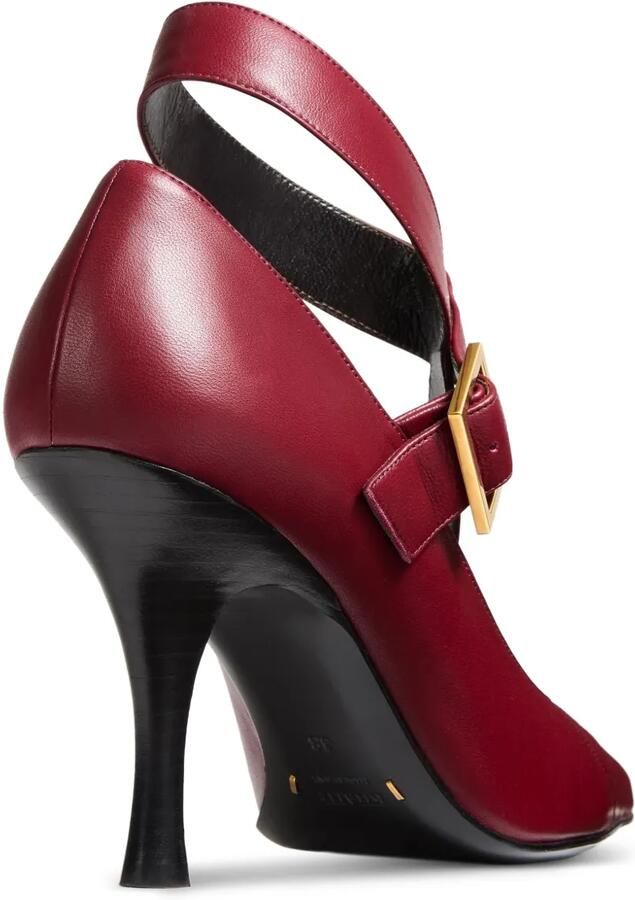 KHAITE 85mm Sloan pumps met gesp Rood - Foto 3