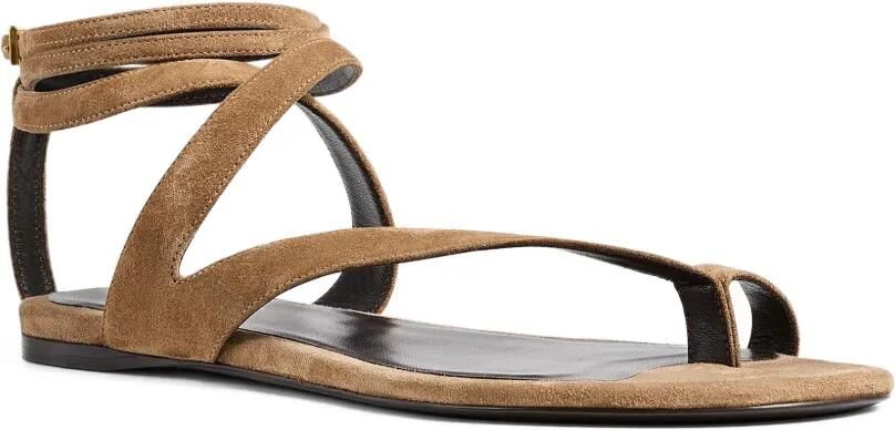 KHAITE Aimee sandalen met enkelbandje Beige - Foto 3