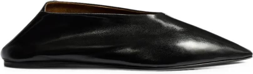KHAITE Ballerina's met stapeldetail Zwart - Foto 4