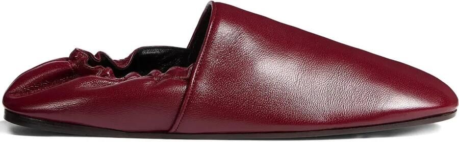 KHAITE Banks ballerina's Rood