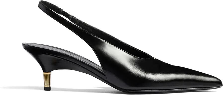 KHAITE Bella low-top pumps Zwart