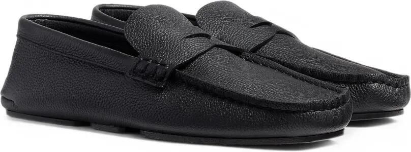 KHAITE Billy loafers Zwart