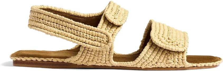 KHAITE Boden sandalen Beige