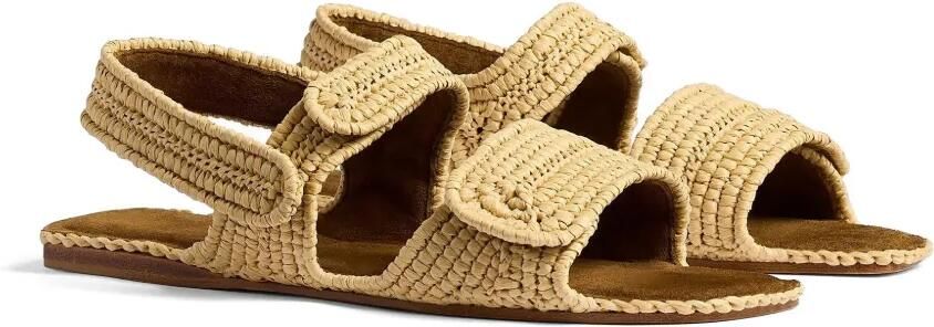 KHAITE Boden sandalen Beige - Foto 5