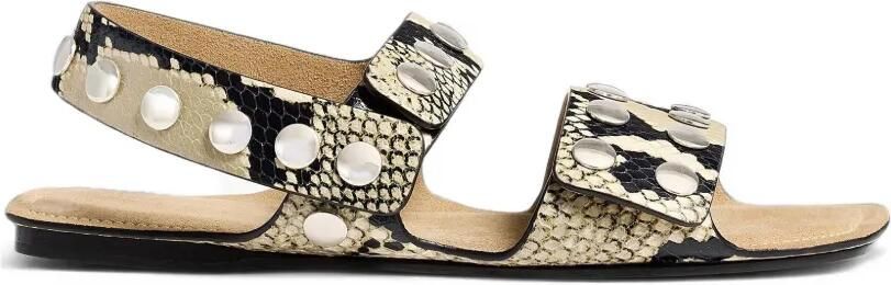 KHAITE Boden sandalen Beige