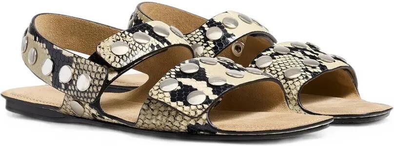 KHAITE Boden sandalen Beige - Foto 5