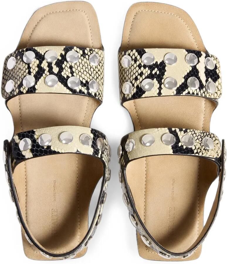 KHAITE Boden sandalen Beige - Foto 3