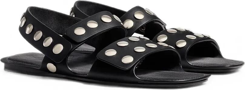 KHAITE Boden sandalen Zwart - Foto 5