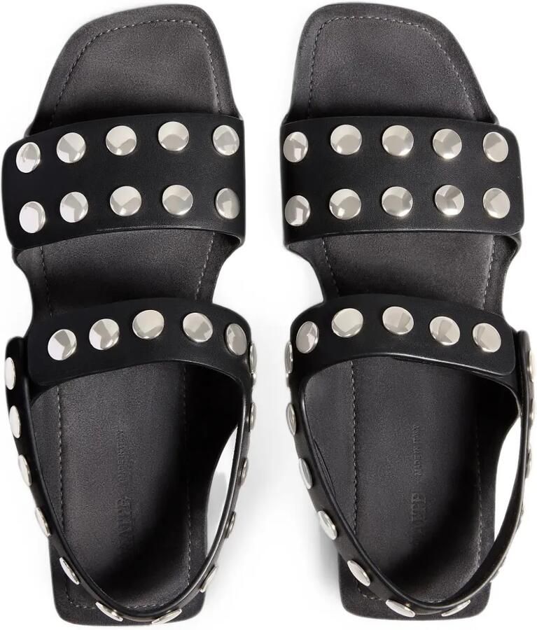 KHAITE Boden sandalen Zwart - Foto 3