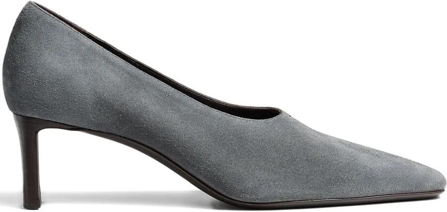 KHAITE Cecilia 50 mm pumps met hak Grijs