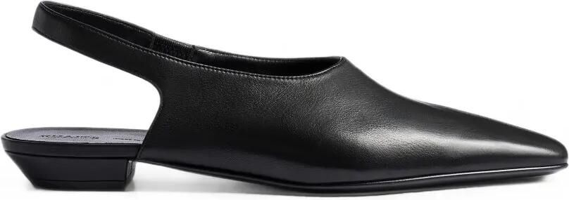 KHAITE Cecilia slingback pumps Zwart