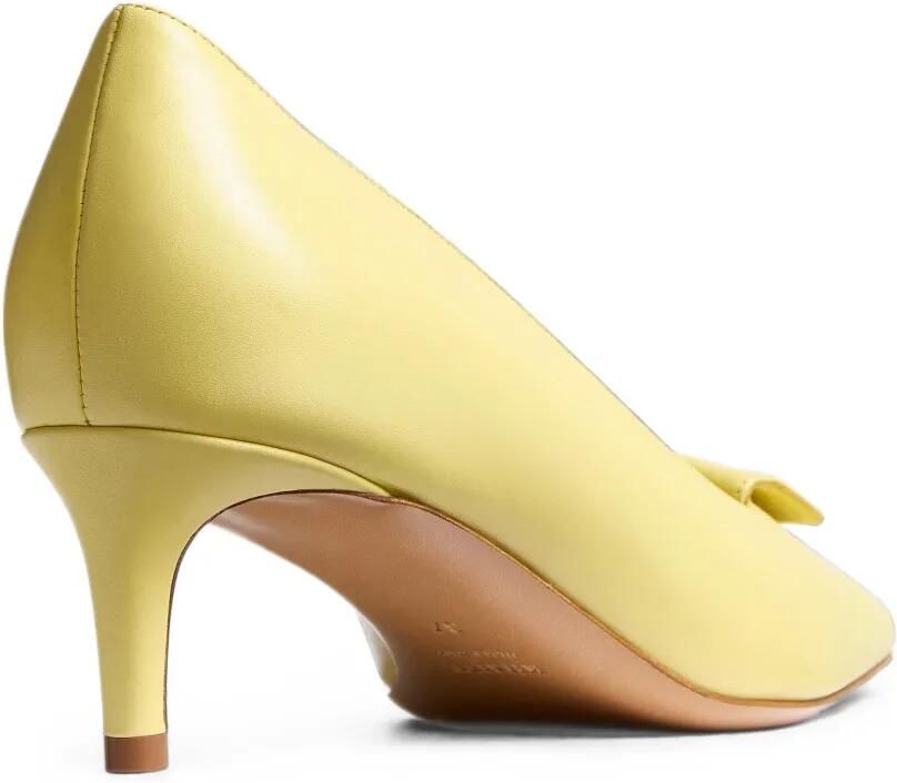 KHAITE Celia Pocke pumps met gesp Geel - Foto 3