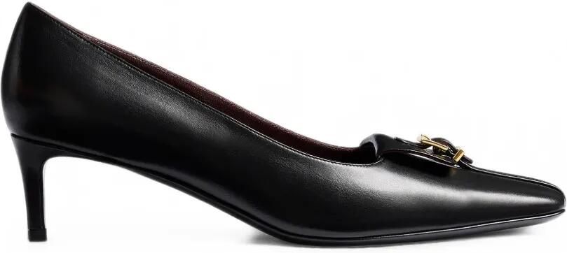 KHAITE Celia pumps met zak Zwart