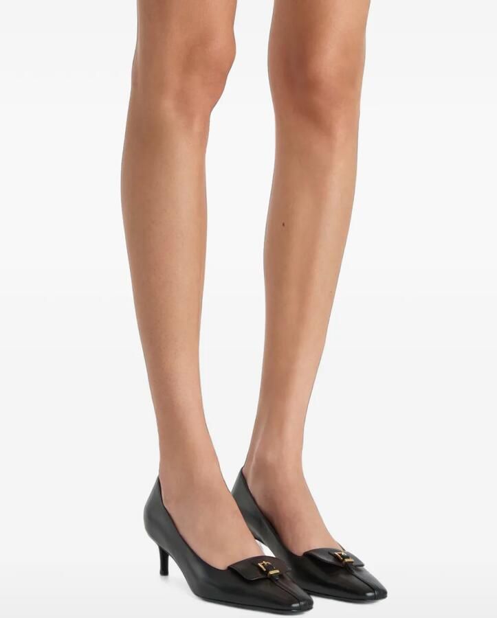 KHAITE Celia pumps met zak Zwart - Foto 2