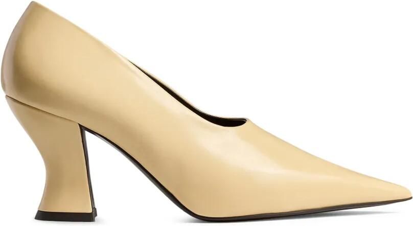 KHAITE Colleen pumps Beige