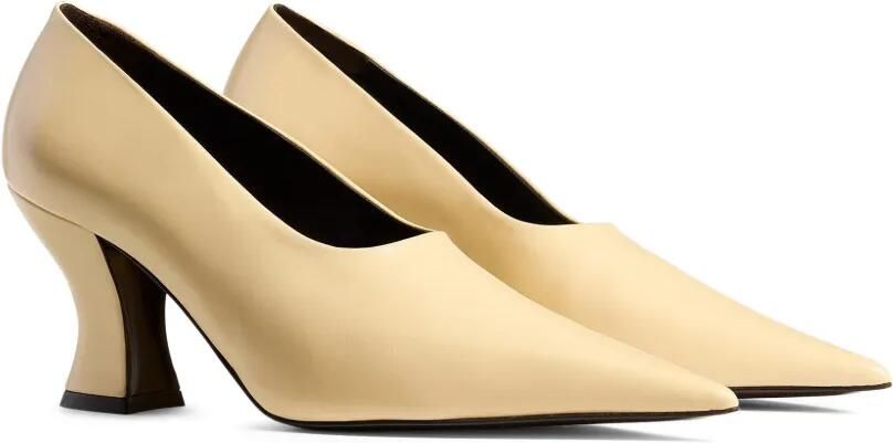 KHAITE Colleen pumps Beige - Foto 4