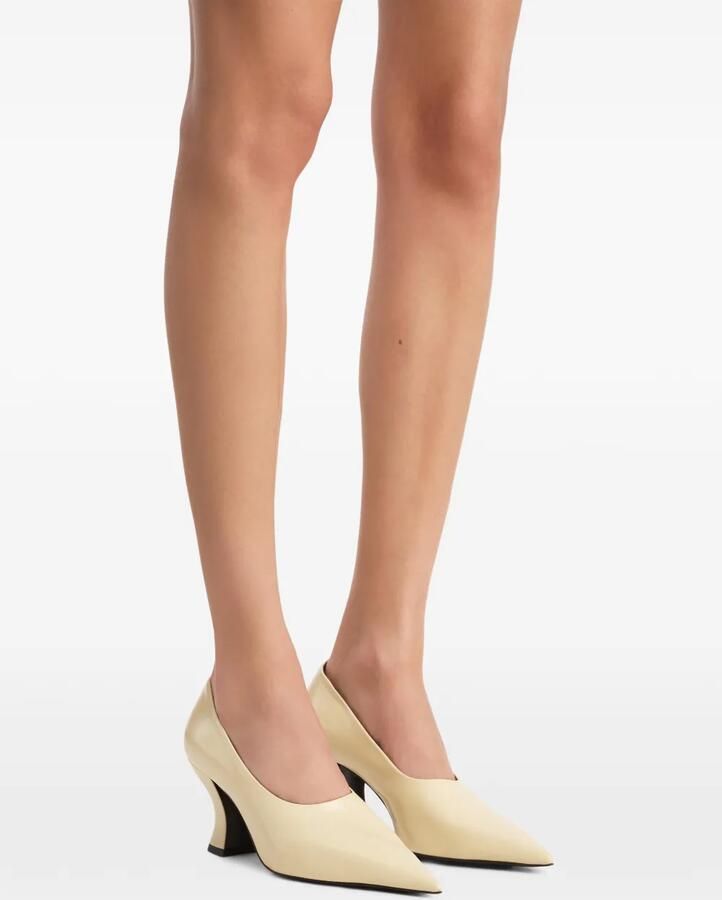 KHAITE Colleen pumps Beige - Foto 2