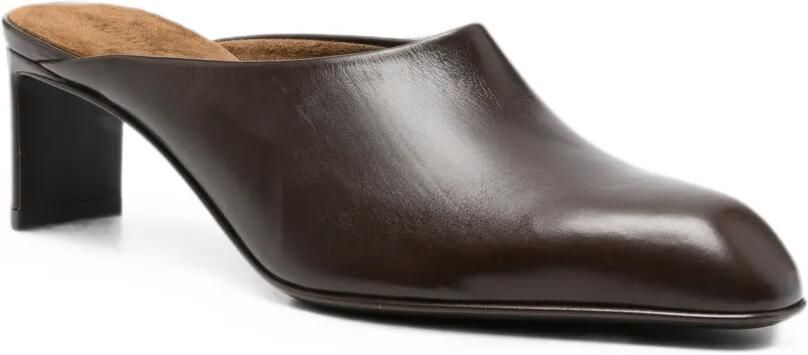 KHAITE Colt low-top muiltjes Bruin - Foto 3