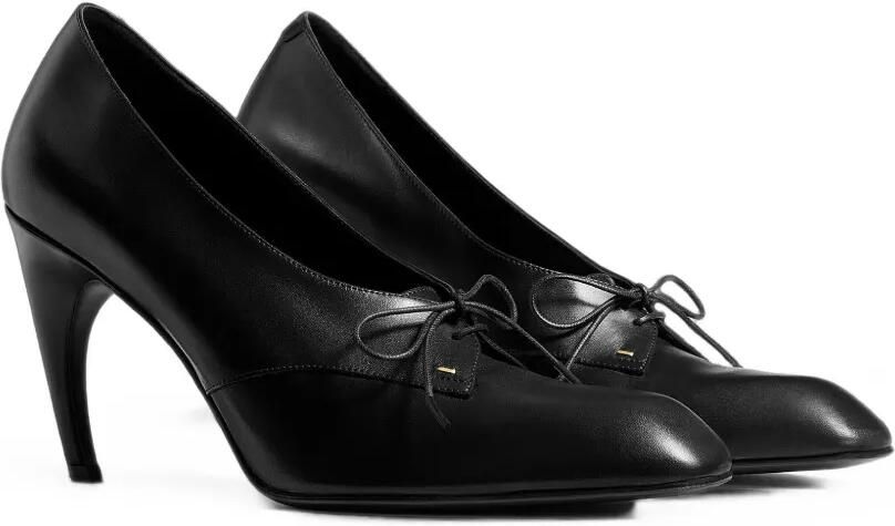 KHAITE Colt pumps Zwart - Foto 4