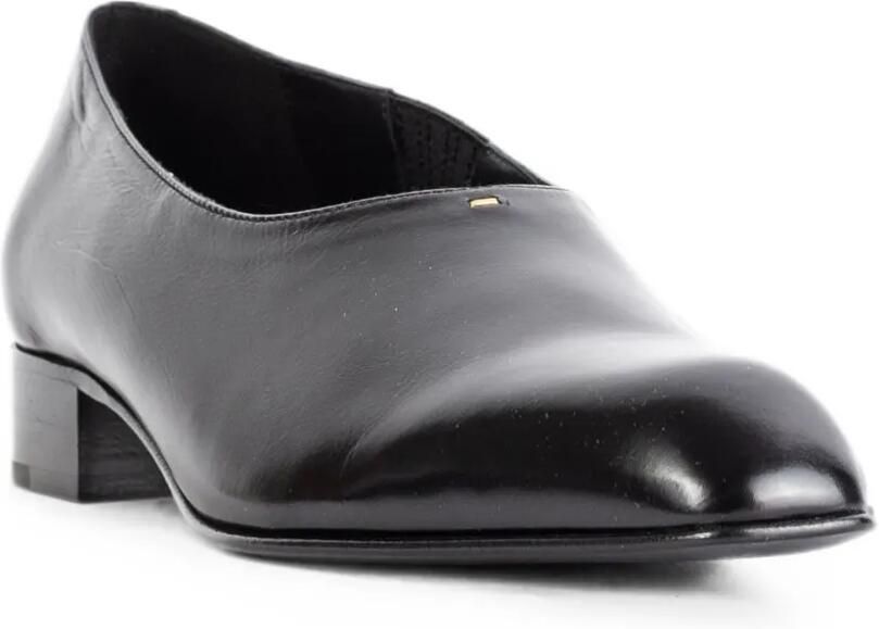 KHAITE Colt slip-on loafers Zwart - Foto 3
