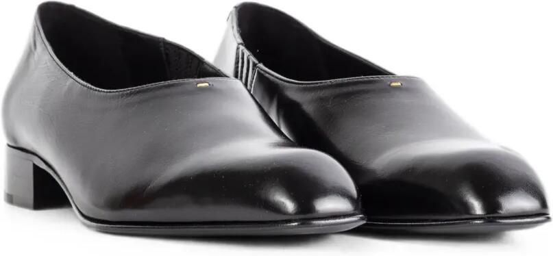 KHAITE Colt slip-on loafers Zwart - Foto 4