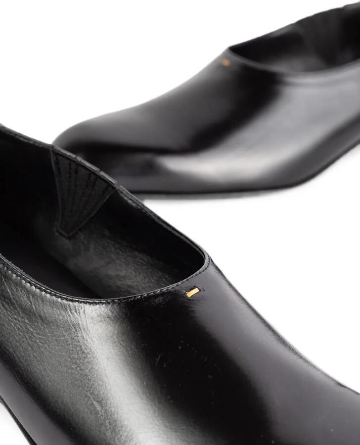 KHAITE Colt slip-on loafers Zwart - Foto 2