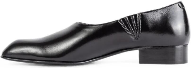 KHAITE Colt slip-on loafers Zwart - Foto 5
