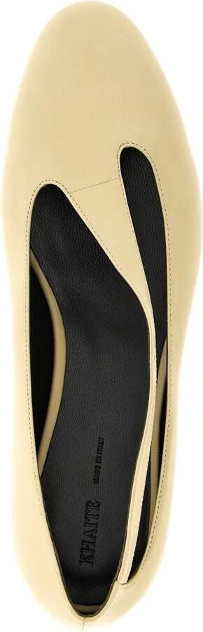 KHAITE Diana ballerina's Beige